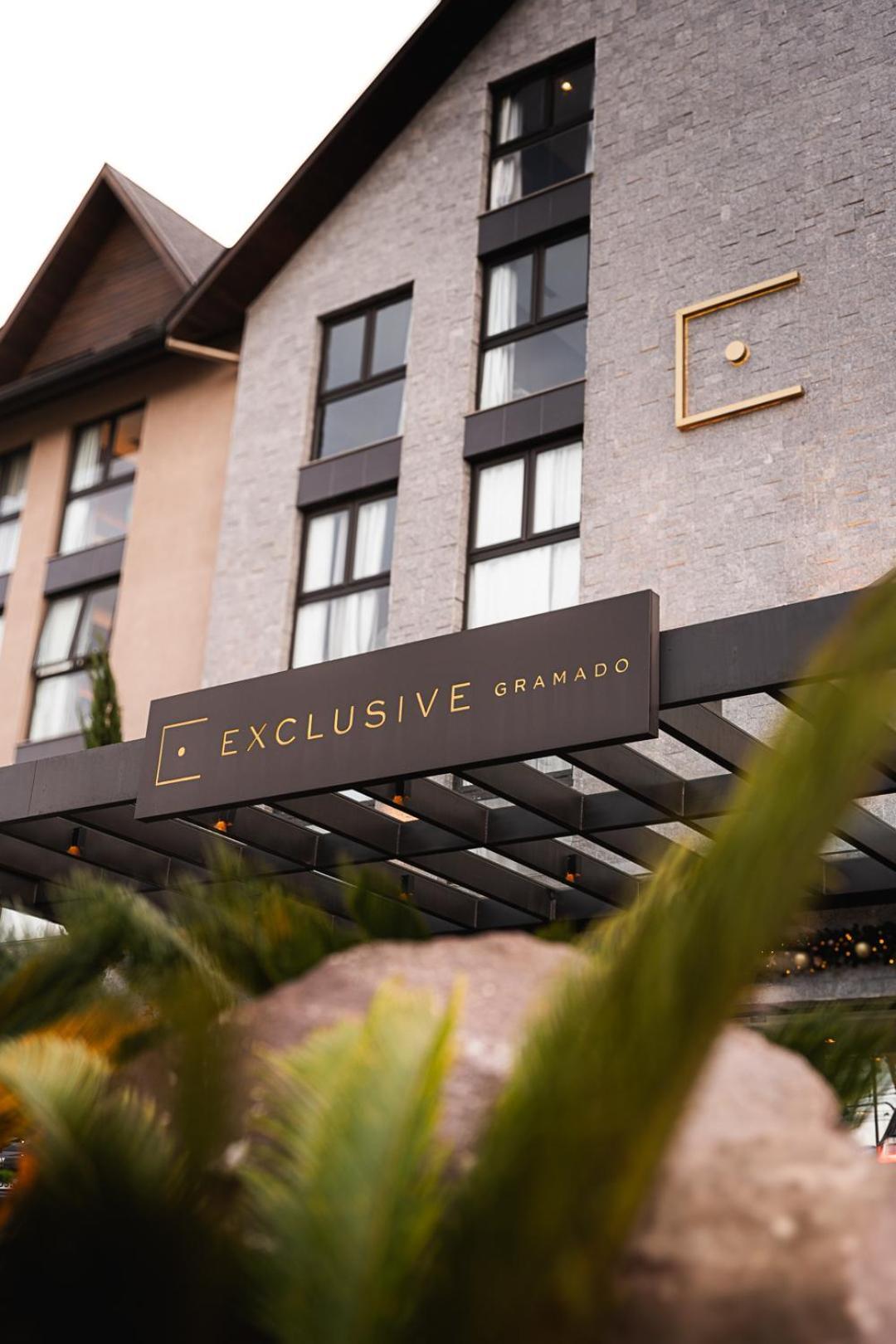 Exclusive Gramado Hotel & Spa By Gramado Parks Eksteriør bilde